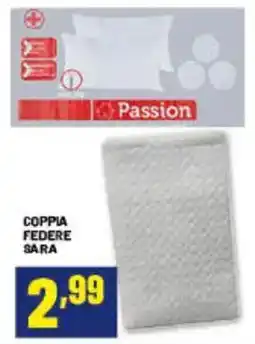 Risparmio Casa Coppia federe Sara offerta