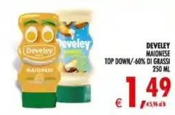 Deco Supermercati Develey Maionese offerta