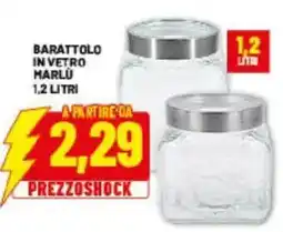 Risparmio Casa BARATTOLI IN VETRO MARLÙ offerta