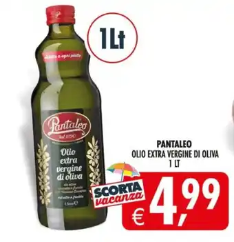 Deco Supermercati Pantaleo Olio extra vergine di oliva offerta
