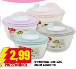 Risparmio Casa CENTRIFUGA INSALATA offerta