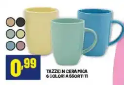 Risparmio Casa TAZZE IN CERAMICA offerta