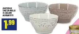 Risparmio Casa ANTIQUE TAZZA BOLO offerta