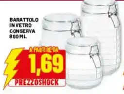 Risparmio Casa BARATTOLO IN VETRO CONSERVA offerta