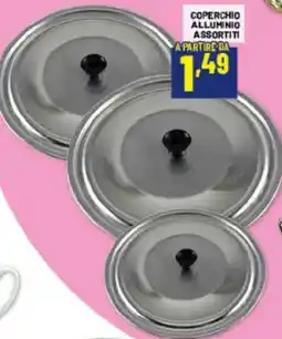 Risparmio Casa Coperchio alluminio offerta