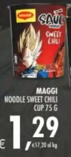 Deco Supermercati MAGGI NOODLE SWEET CHILI offerta