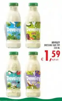 Deco Supermercati Develey DRESSING VARI TIPI offerta