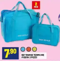 Risparmio Casa SET BORSE TERMICHE FIESTA offerta