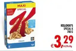 Deco Supermercati Kellogg's Special K offerta