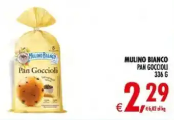 Deco Supermercati MULINO BIANCO Pan Goccioli offerta