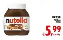 Deco Supermercati Nutella offerta