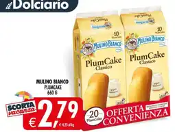 Deco Supermercati Mulino Bianco PlumCake Classico offerta