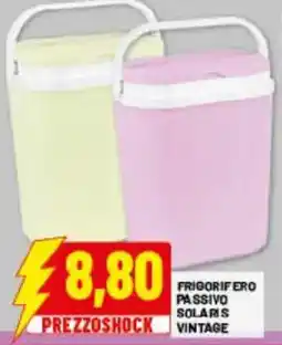 Risparmio Casa FRIGORIFERO PASSIVO SOLARIS VINTAGE offerta