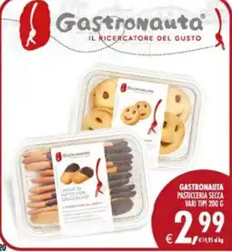 Deco Supermercati Gastronauta Pasticceria Secca offerta