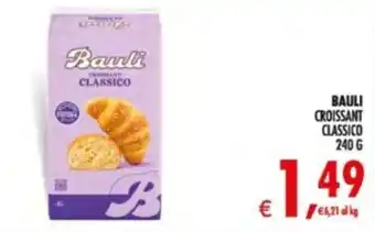 Deco Supermercati Bauli Croissant Classico offerta