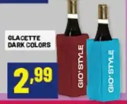 Risparmio Casa Glacette dark colors Gio' Style offerta