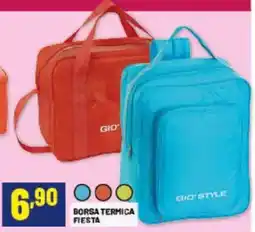 Risparmio Casa Borsa Termica Fiesta GIO' STYLE offerta