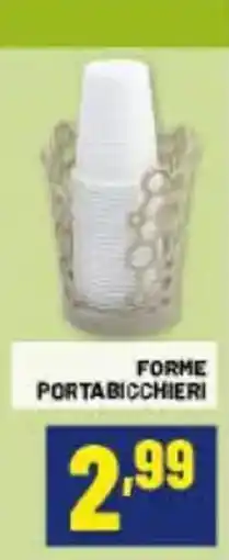 Risparmio Casa FORME PORTABICCHIERI offerta
