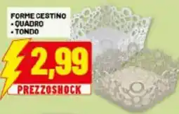 Risparmio Casa FORME CESTINO offerta