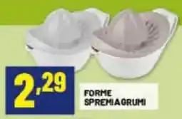 Risparmio Casa FORME SPREMIAGRUMI offerta