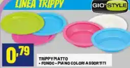 Risparmio Casa GIO' STYLE TRIPPY PIATTO offerta