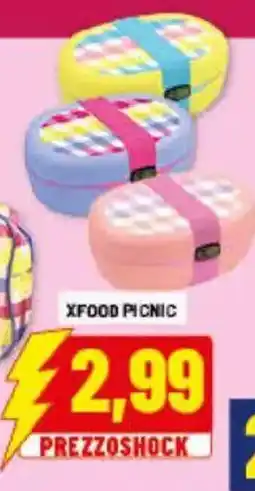 Risparmio Casa XFOOD PICNIC offerta