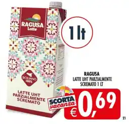 Deco Supermercati RAGUSA Latte offerta