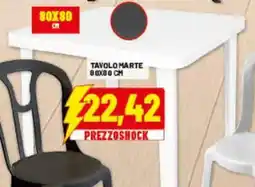 Risparmio Casa Tavolo marte offerta