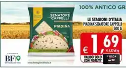 Deco Supermercati PIADINA SENATORE CAPPELLI offerta