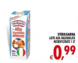 Deco Supermercati Sterilgarda Latte Alta Digeribilità offerta