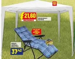 Risparmio Casa Gazebo bianco offerta