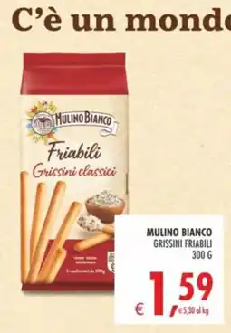 Deco Supermercati Mulino Bianco Grissini Friabili offerta