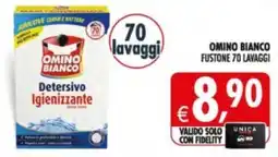Deco Supermercati Omino Bianco Detersivo Igienizzante offerta