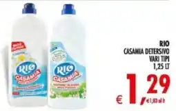 Deco Supermercati RIO CASAMIA DETERSIVO offerta