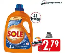 Deco Supermercati Sole liquido offerta