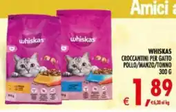 Deco Supermercati WHISKAS CROCCANTINI PER GATTO offerta