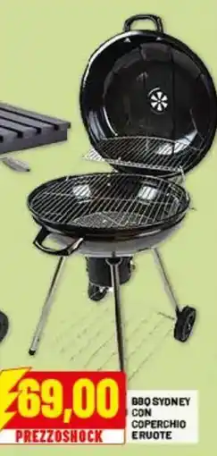 Risparmio Casa BBQ SYDNEY offerta