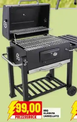 Risparmio Casa BBQ ALABAMA CARRELLATO offerta