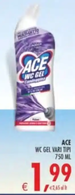 Deco Supermercati ACE WC GEL offerta