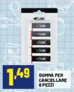 Risparmio Casa GOMMA PER CANCELLARE PLINK offerta
