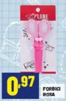Risparmio Casa FORBICI ROSA offerta