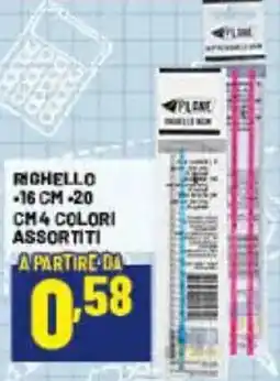 Risparmio Casa Righello PLANE offerta