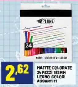 Risparmio Casa PLANE MATITE COLORATE offerta