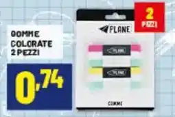 Risparmio Casa Gomme colorate Plane offerta