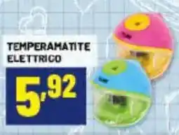 Risparmio Casa Temperamatite Elettrico offerta