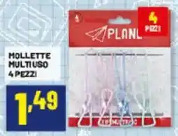 Risparmio Casa Mollette Multiuso PLANL offerta