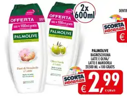 Deco Supermercati Palmolive Bagnoschiuma offerta