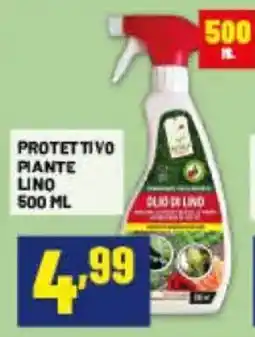 Risparmio Casa PROTETTIVO PIANTE LINO offerta