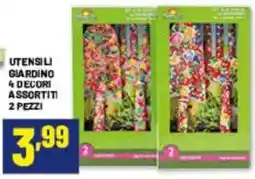 Risparmio Casa UTENSILI GIARDINO offerta