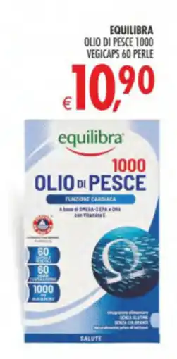 Deco Supermercati equilibra OLIO DI PESCE 1000 offerta